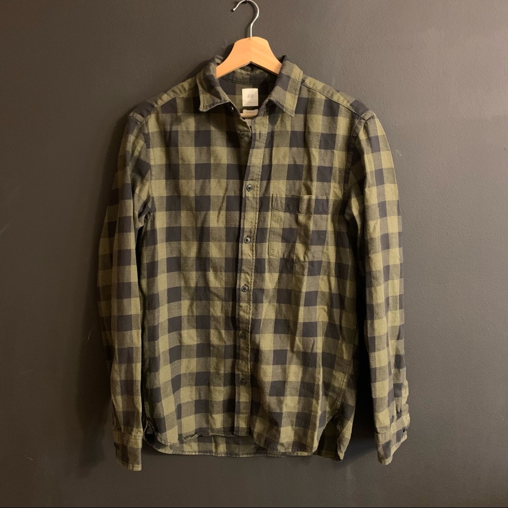 H&M Mens Flannel Shirt